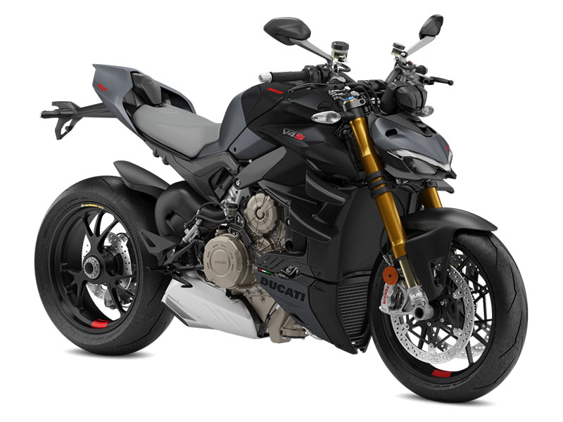 New 2024 Ducati Streetfighter V4 S Santa Rosa CA Specs Price Photos Grey Nero D009375