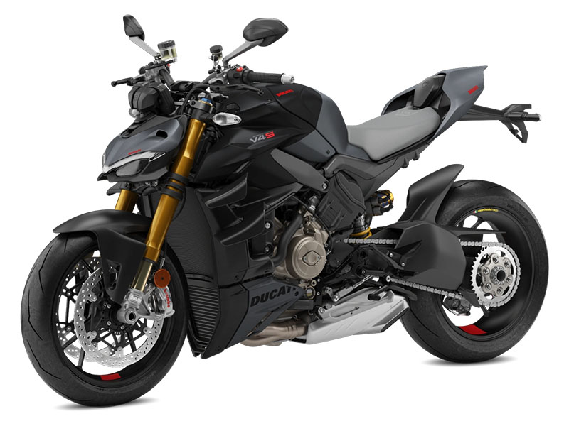 2024 Ducati Streetfighter V4 S in Foxboro, Massachusetts - Photo 4