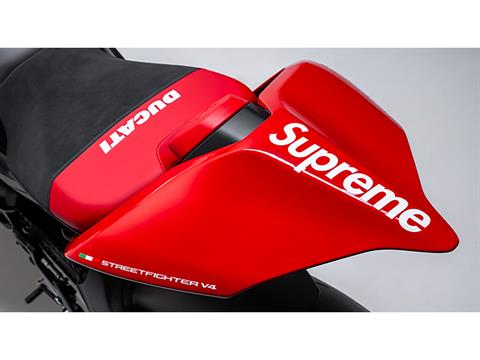 2024 Ducati Streetfighter V4 Supreme in Portland, Oregon - Photo 9