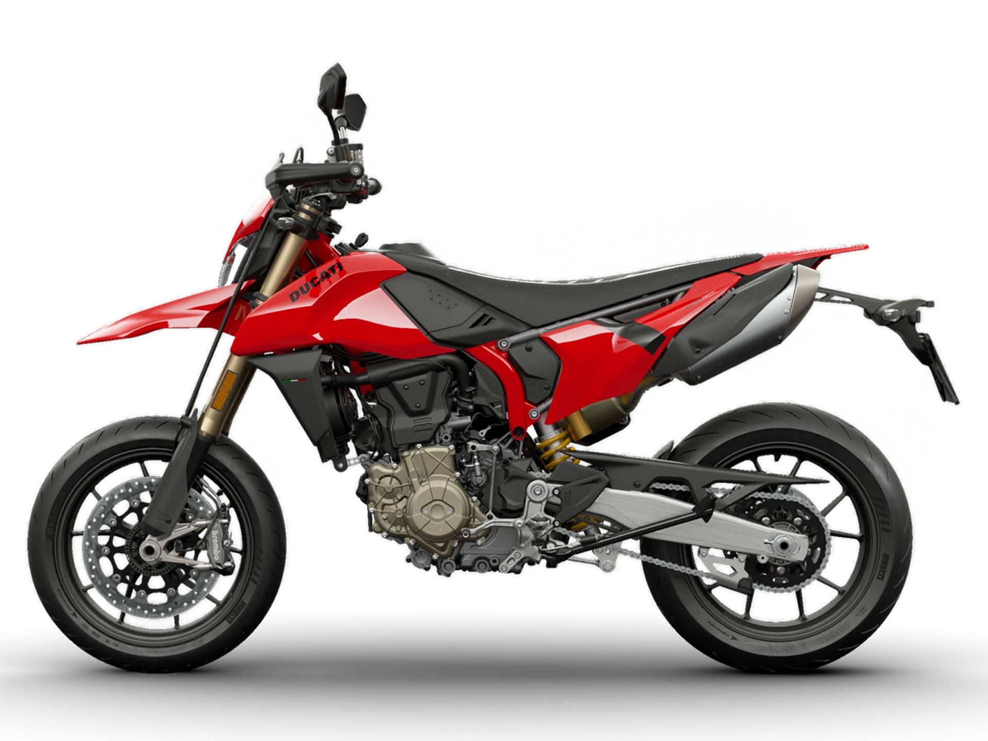 2024 Ducati Hypermotard 698 Mono in Foxboro, Massachusetts - Photo 2