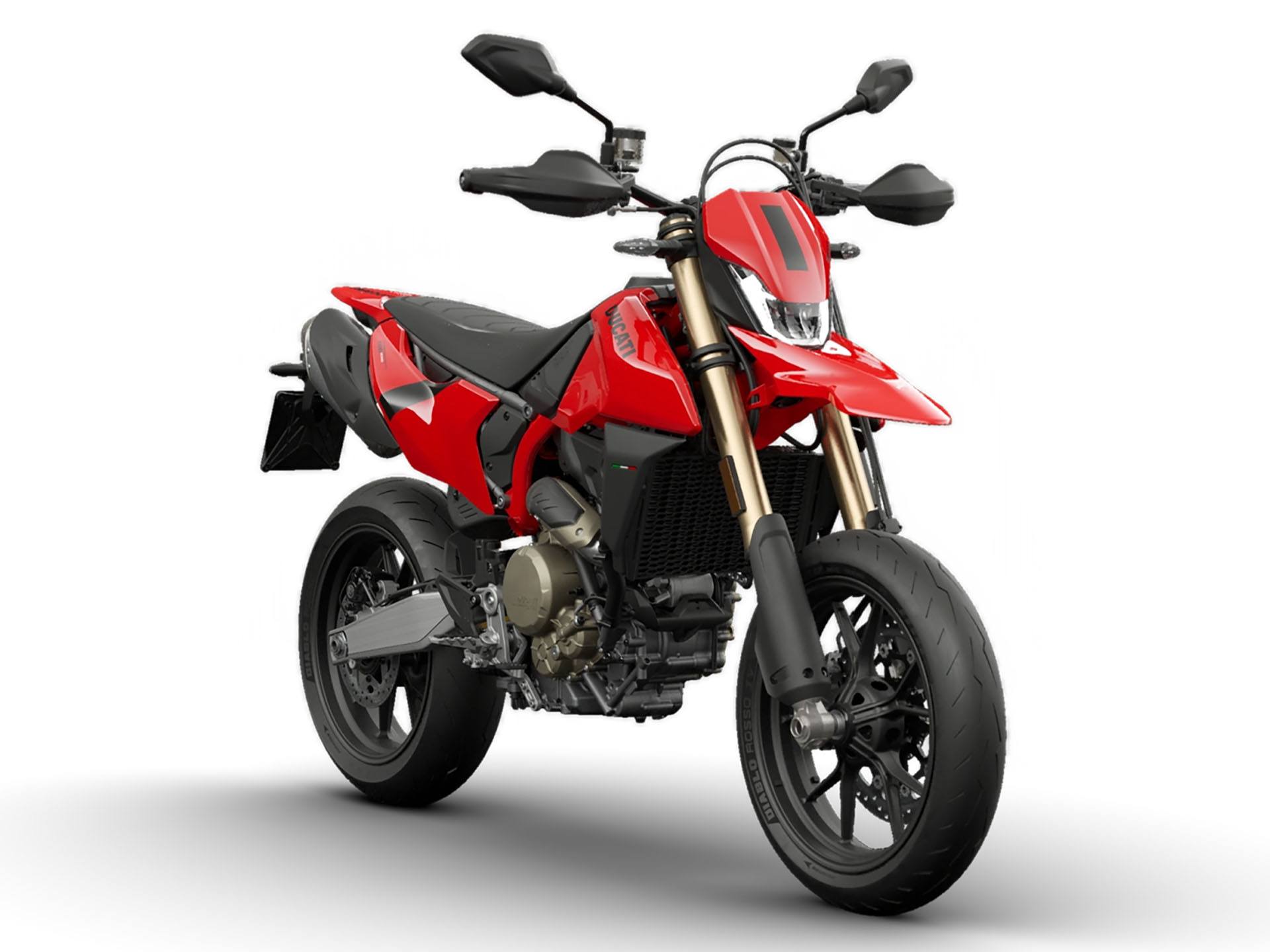 2024 Ducati Hypermotard 698 Mono in Foxboro, Massachusetts - Photo 3
