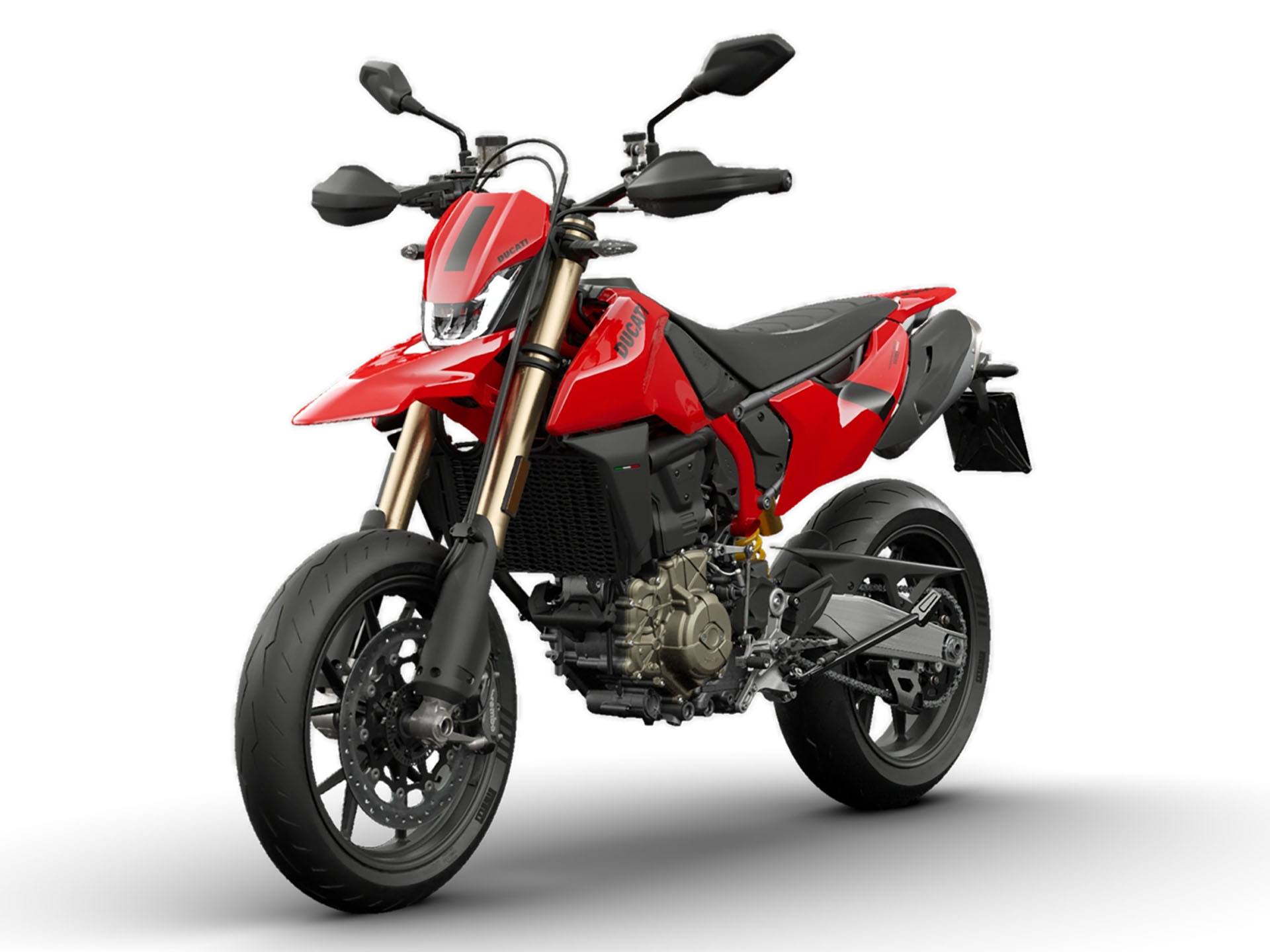 2024 Ducati Hypermotard 698 Mono in Foxboro, Massachusetts - Photo 4