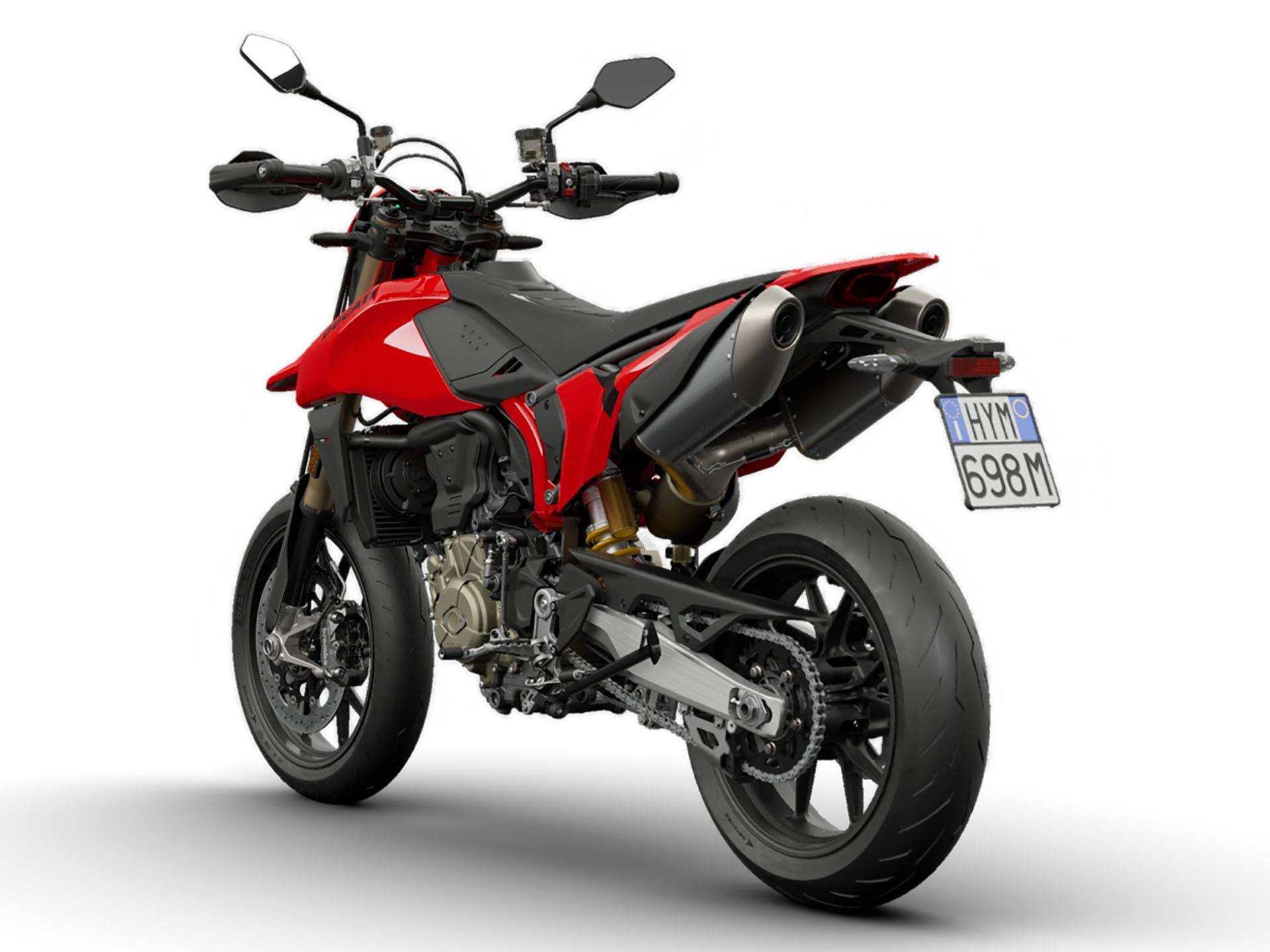 2024 Ducati Hypermotard 698 Mono in Foxboro, Massachusetts - Photo 7