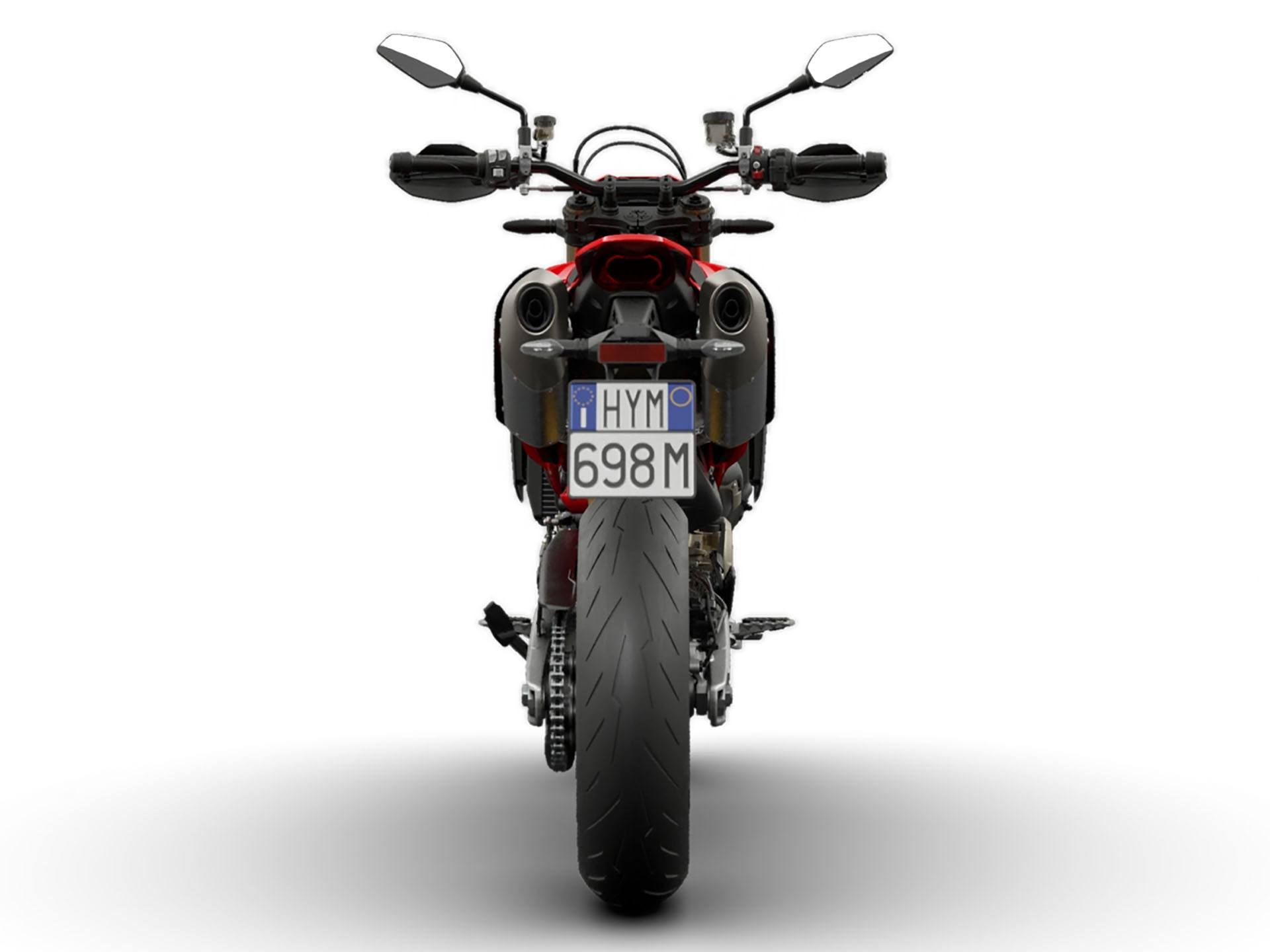 2024 Ducati Hypermotard 698 Mono in Foxboro, Massachusetts - Photo 8
