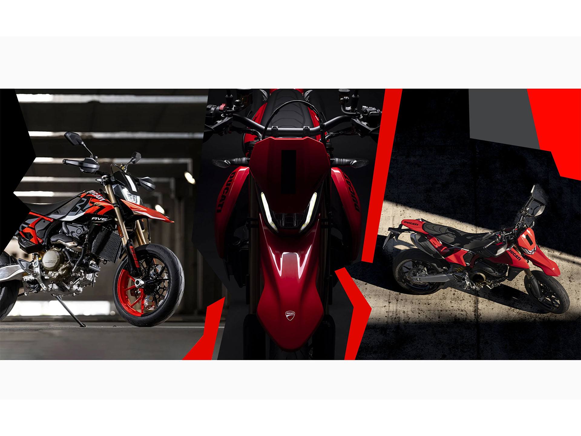2024 Ducati Hypermotard 698 Mono in Foxboro, Massachusetts - Photo 9