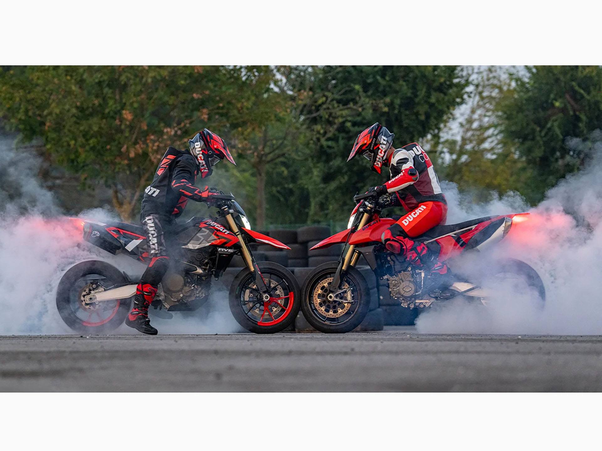 2024 Ducati Hypermotard 698 Mono in Foxboro, Massachusetts - Photo 19