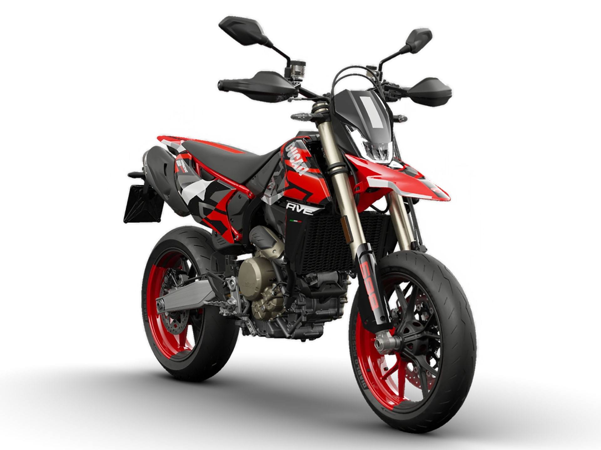 2024 Ducati Hypermotard 698 Mono RVE New Motorcycle For Sale De Pere Wisconsin Tytlers Cycle