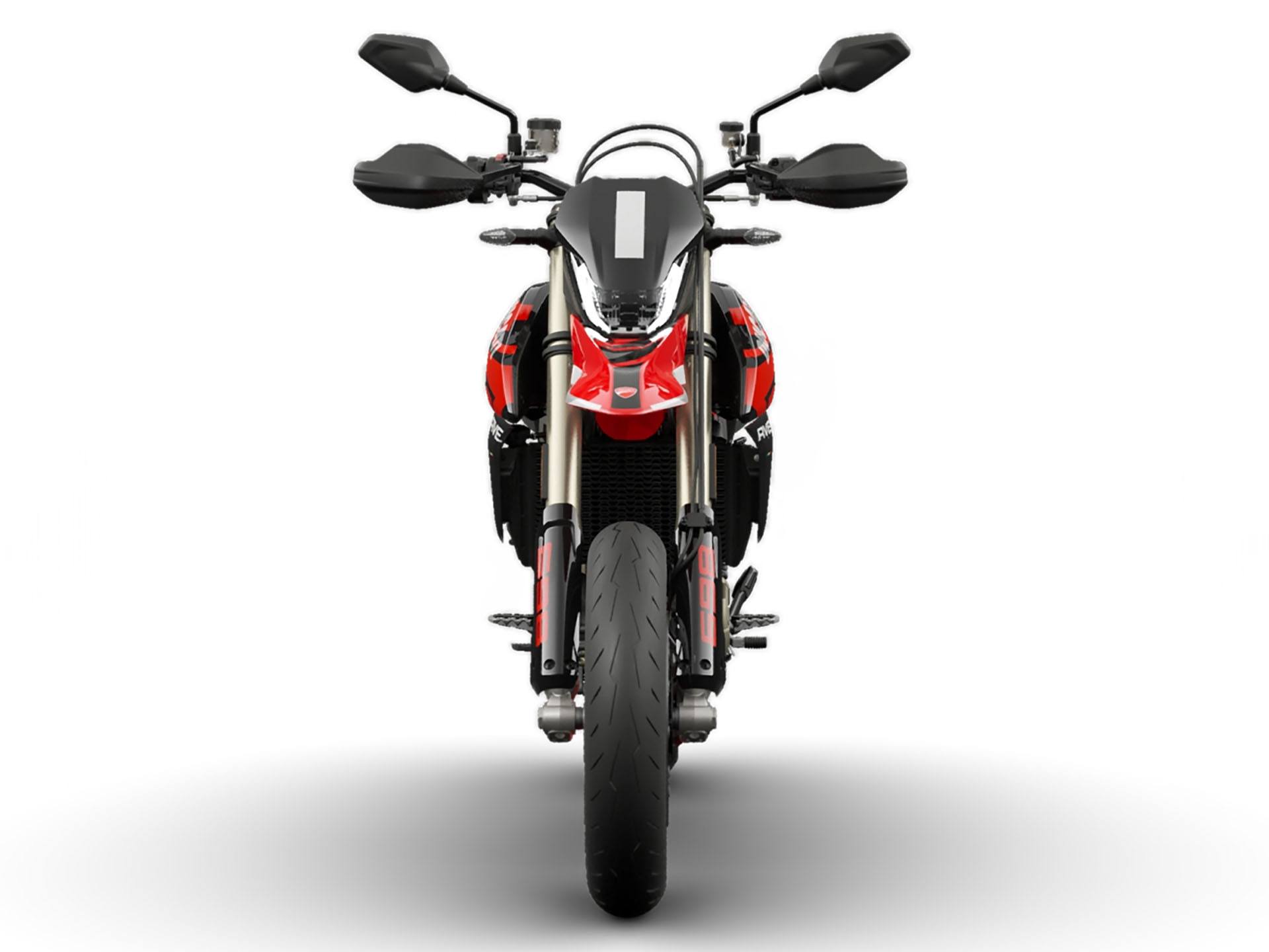 2024 Ducati Hypermotard 698 Mono RVE in Foxboro, Massachusetts - Photo 5