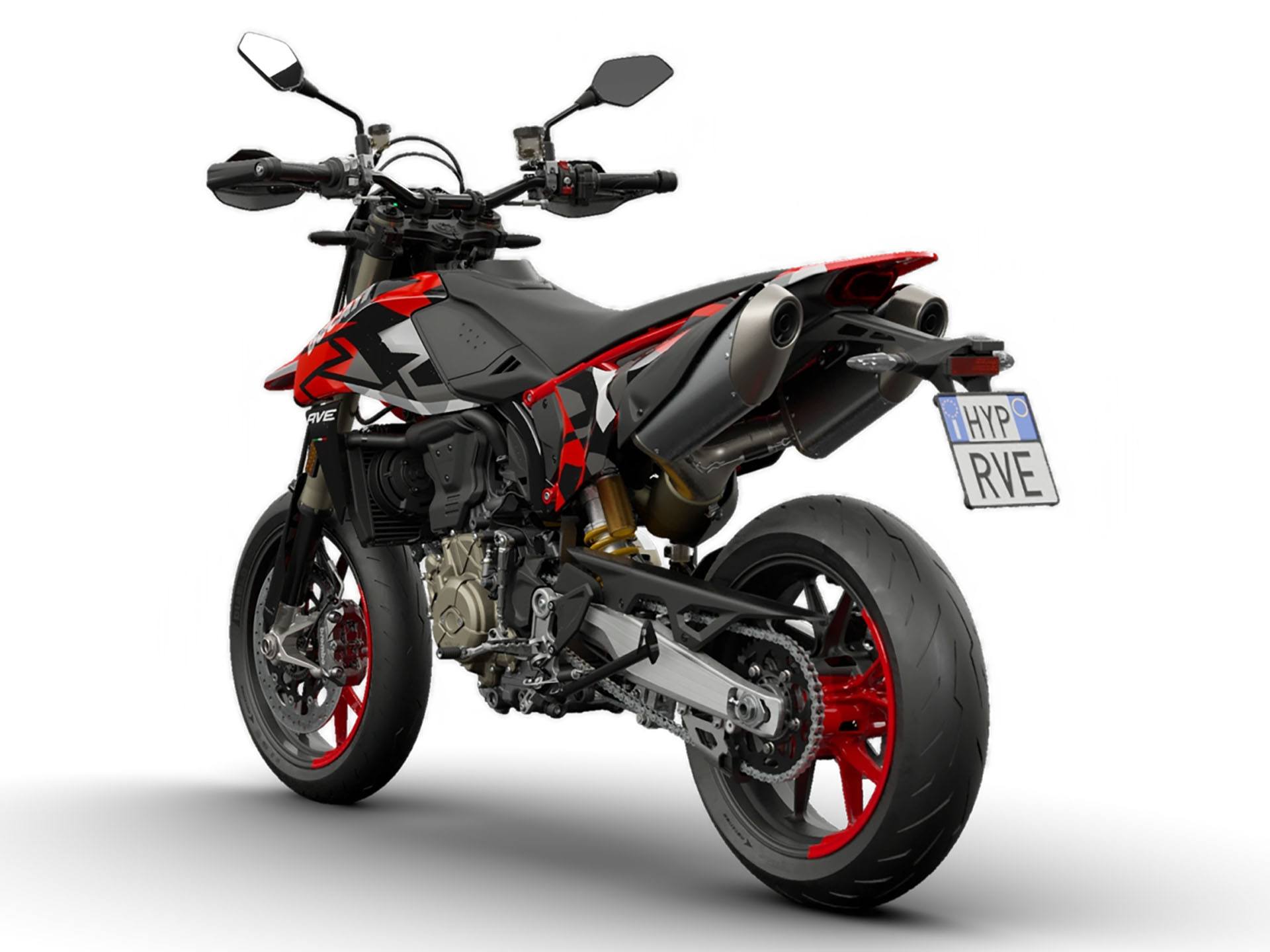 2024 Ducati Hypermotard 698 Mono RVE in Foxboro, Massachusetts - Photo 7