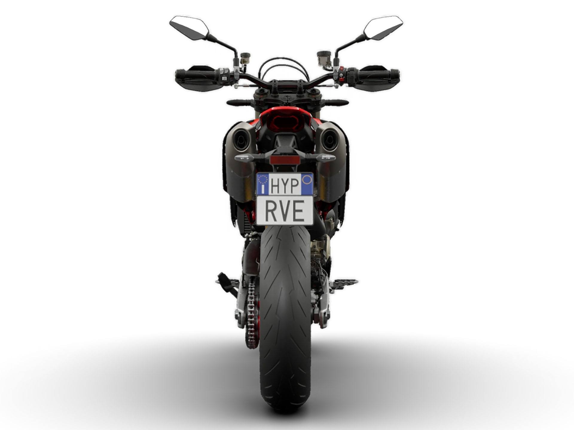 2024 Ducati Hypermotard 698 Mono RVE in Foxboro, Massachusetts - Photo 8