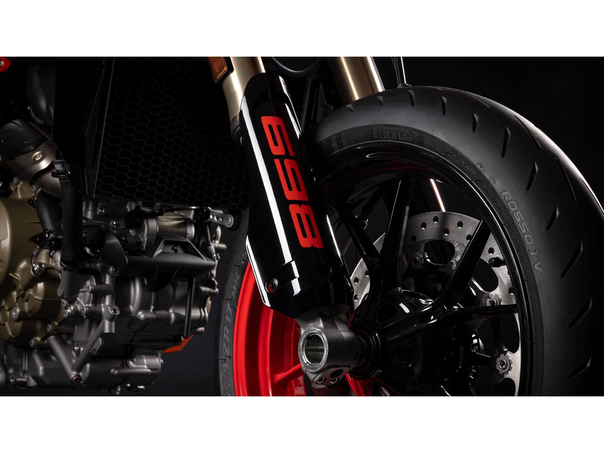 2024 Ducati Hypermotard 698 Mono RVE in Foxboro, Massachusetts - Photo 14