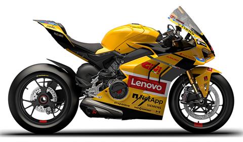 2024 Ducati Panigale V4 Bagnaia 2023 World Champion Replica