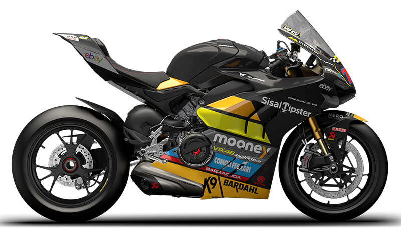 2024 Ducati Panigale V4 Bezzecchi 2023 Racing Replica in Portland, Oregon - Photo 1