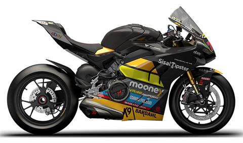2024 Ducati Panigale V4 Bezzecchi 2023 Racing Replica
