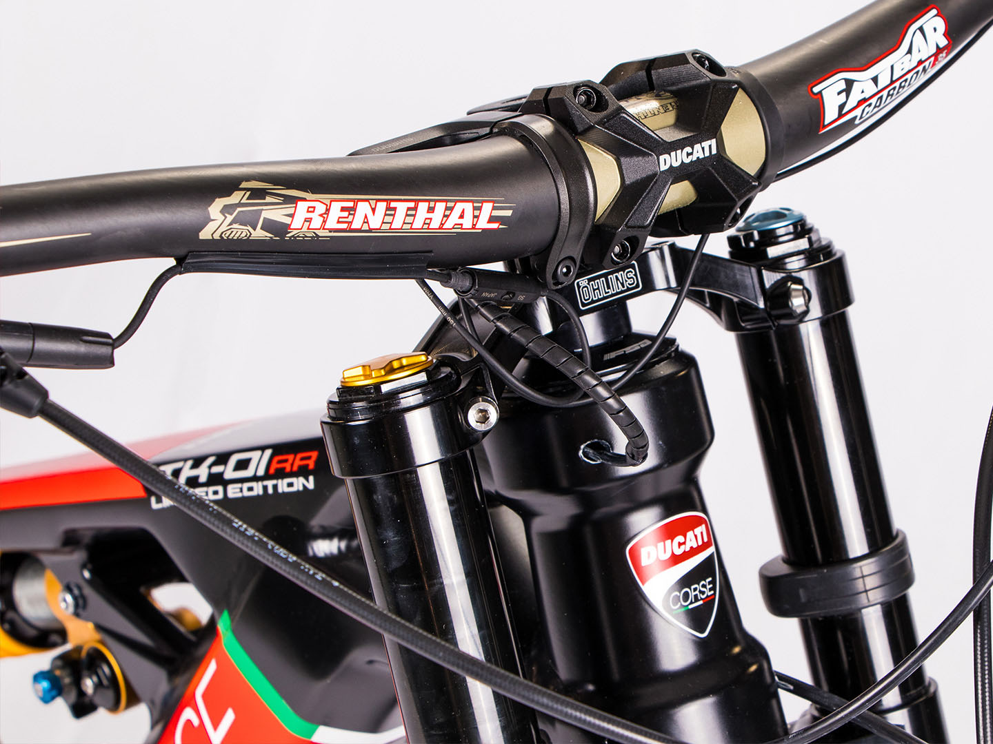 2025 Ducati TK-01RR Limited Edition - L in Portland, Oregon - Photo 7