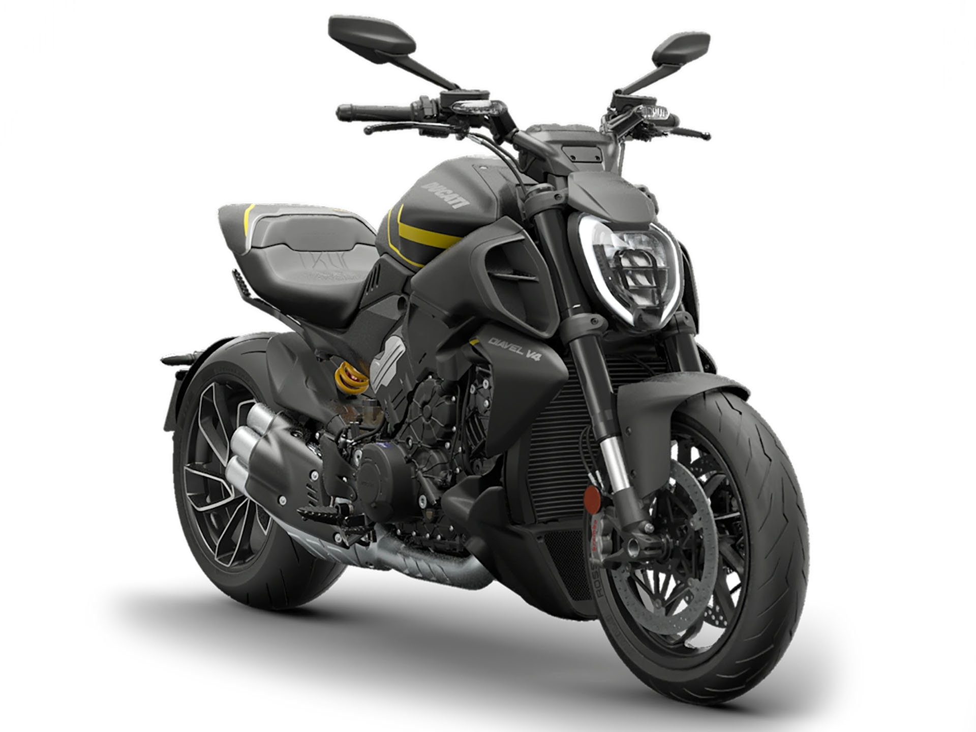 2025 Ducati Diavel V4 in Portland, Oregon - Photo 3