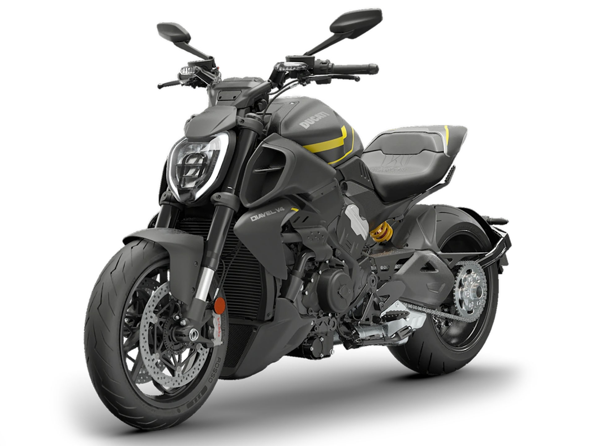 2025 Ducati Diavel V4 in Portland, Oregon - Photo 4