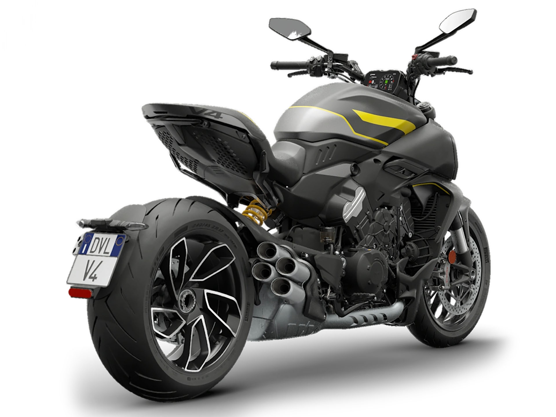 2025 Ducati Diavel V4 in Portland, Oregon - Photo 6