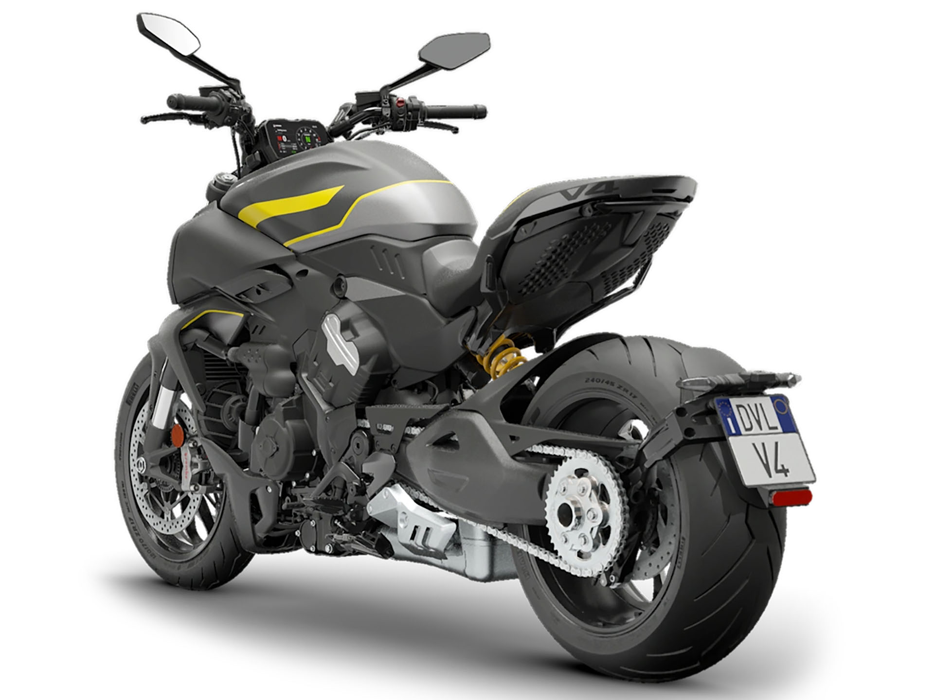 2025 Ducati Diavel V4 in Portland, Oregon - Photo 7
