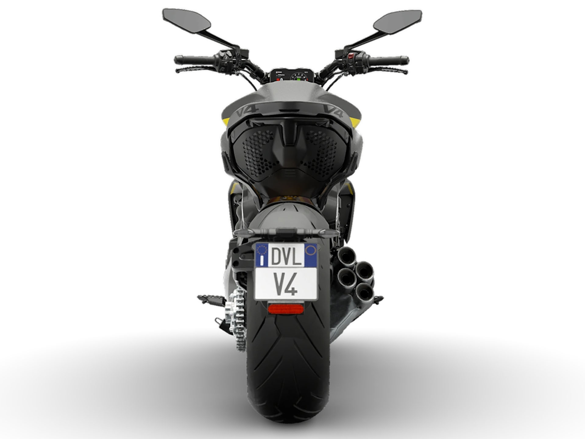 2025 Ducati Diavel V4 in Portland, Oregon - Photo 8