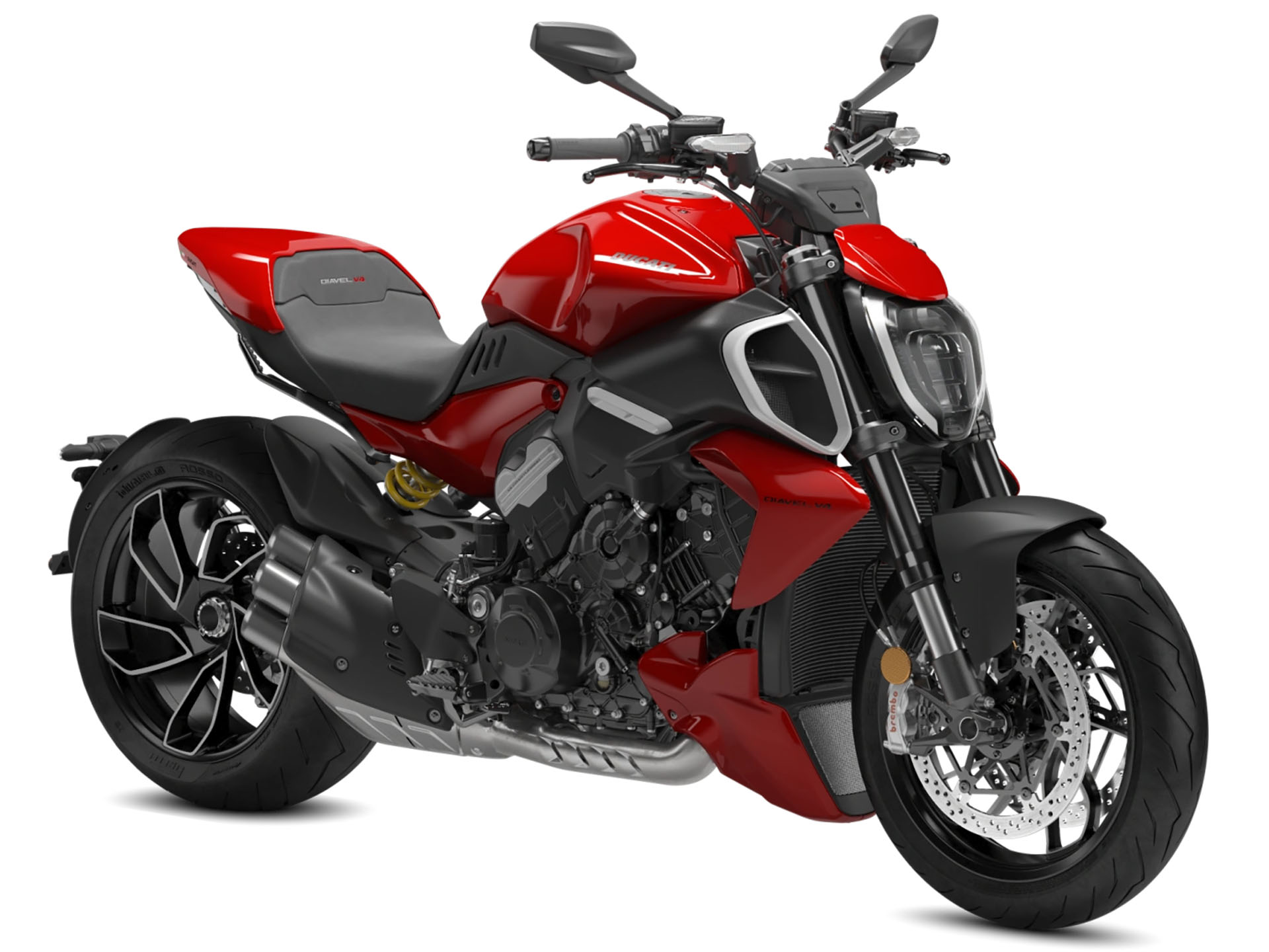 2025 Ducati Diavel V4 in Portland, Oregon - Photo 3