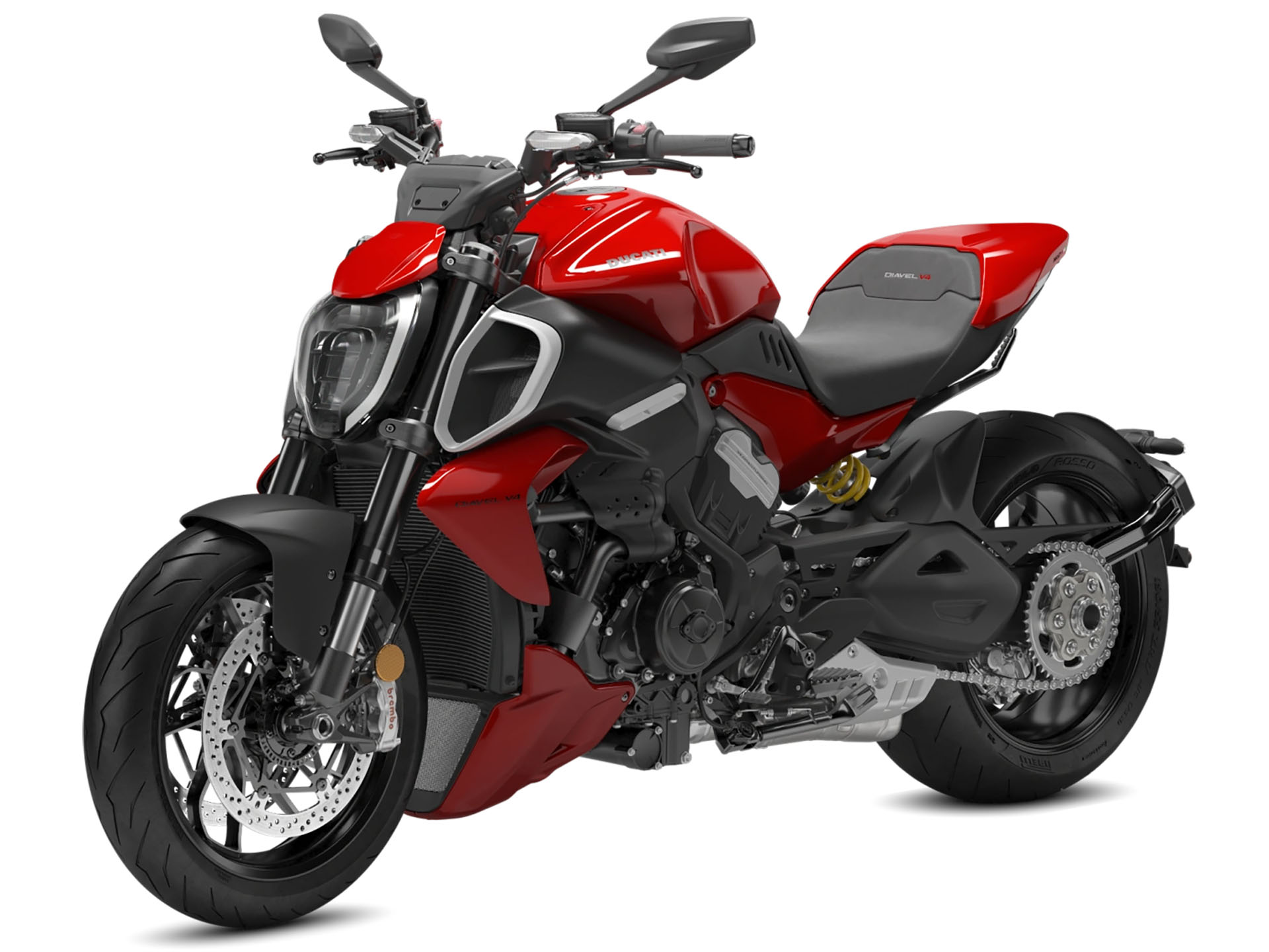 New 2025 Ducati Diavel V4 Portland OR Specs Price Photos Ducati Red