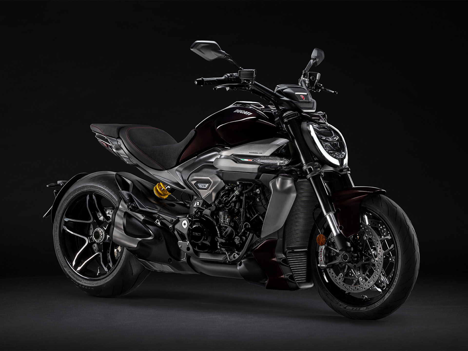2025 Ducati XDiavel V4 in Foxboro, Massachusetts - Photo 2
