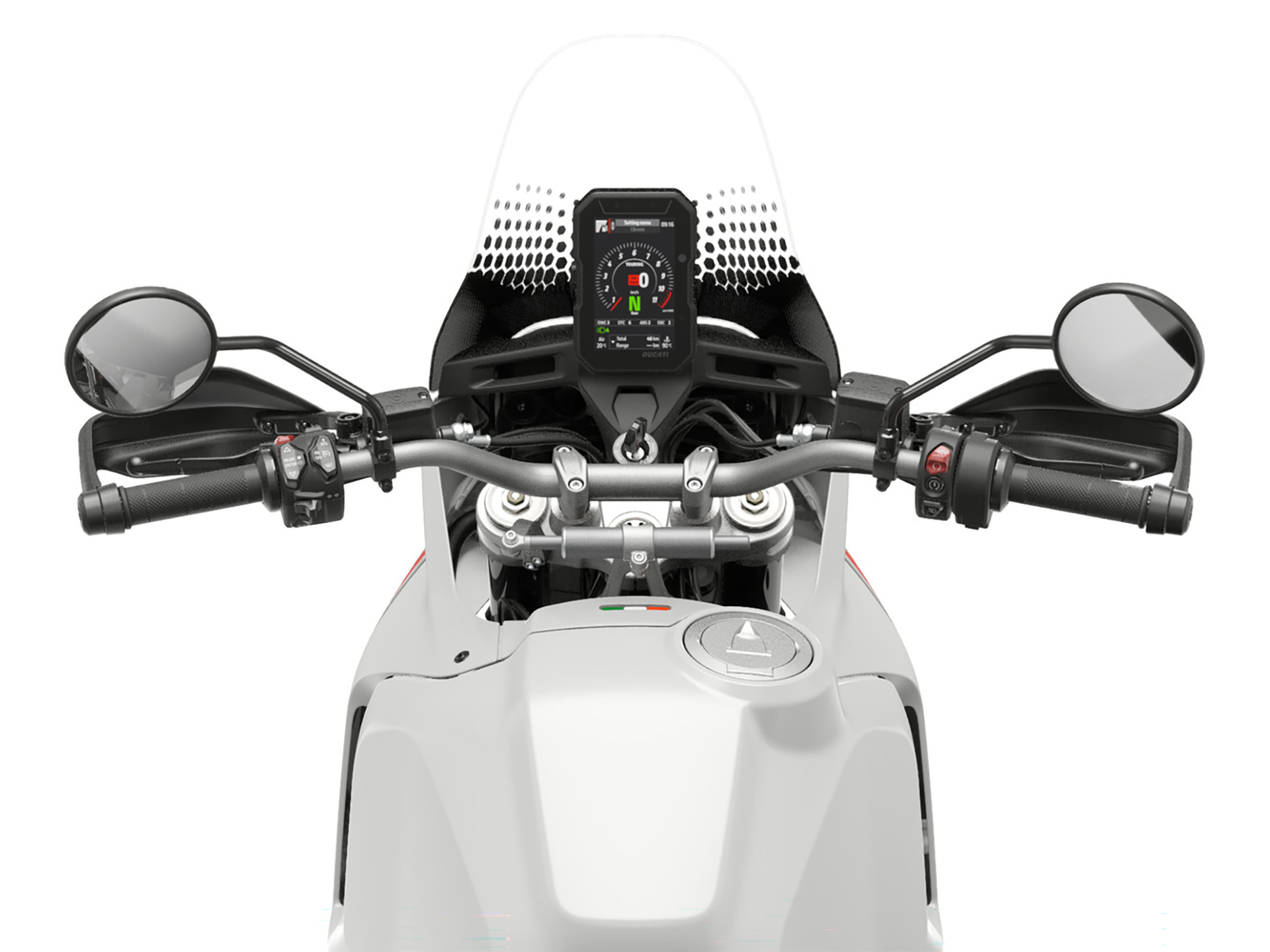2025 Ducati DesertX in Portland, Oregon - Photo 12