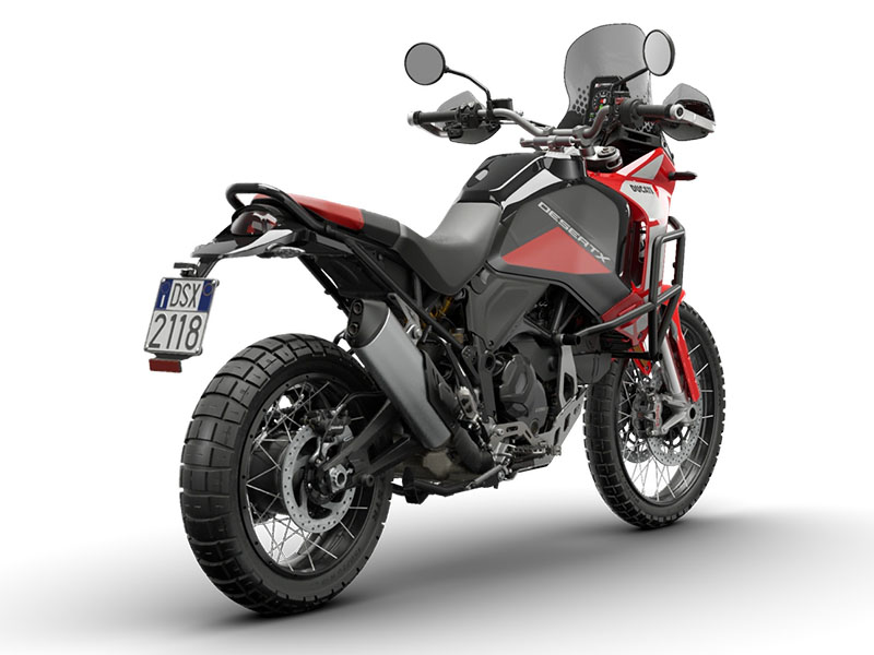 2025 Ducati DesertX Discovery in Portland, Oregon - Photo 6