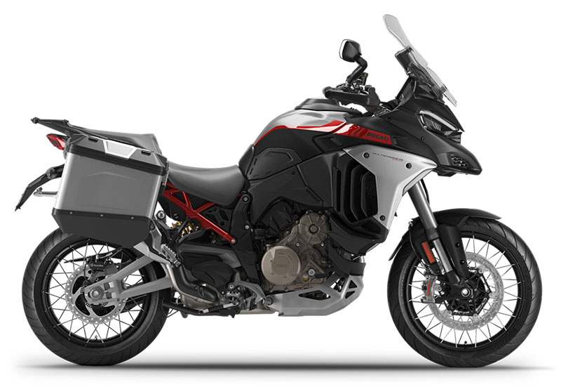 2025 Ducati Multistrada V4 Rally Adventure Travel & Radar in Portland, Oregon - Photo 1