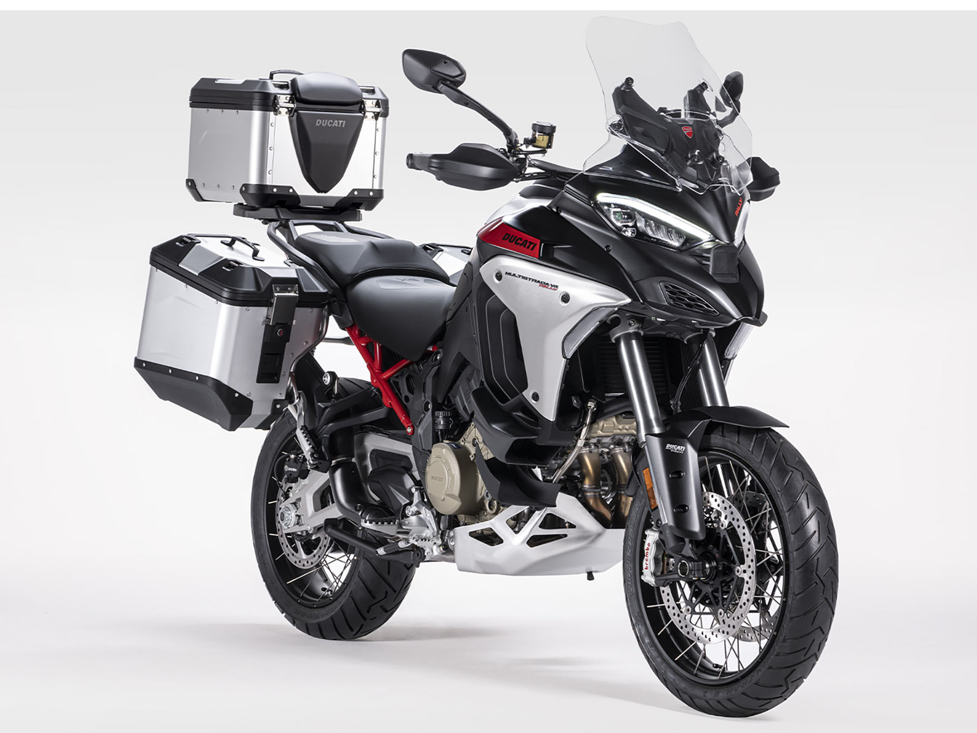 2025 Ducati Multistrada V4 Rally Adventure Travel & Radar in Portland, Oregon - Photo 2
