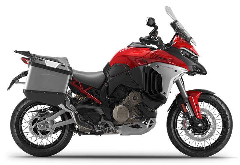 Ducati multistrada 1200 adventure top