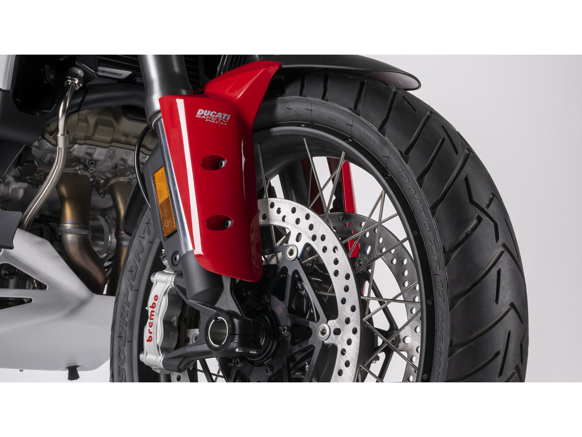 2025 Ducati Multistrada V4 Rally Adventure Travel & Radar in Foxboro, Massachusetts - Photo 6