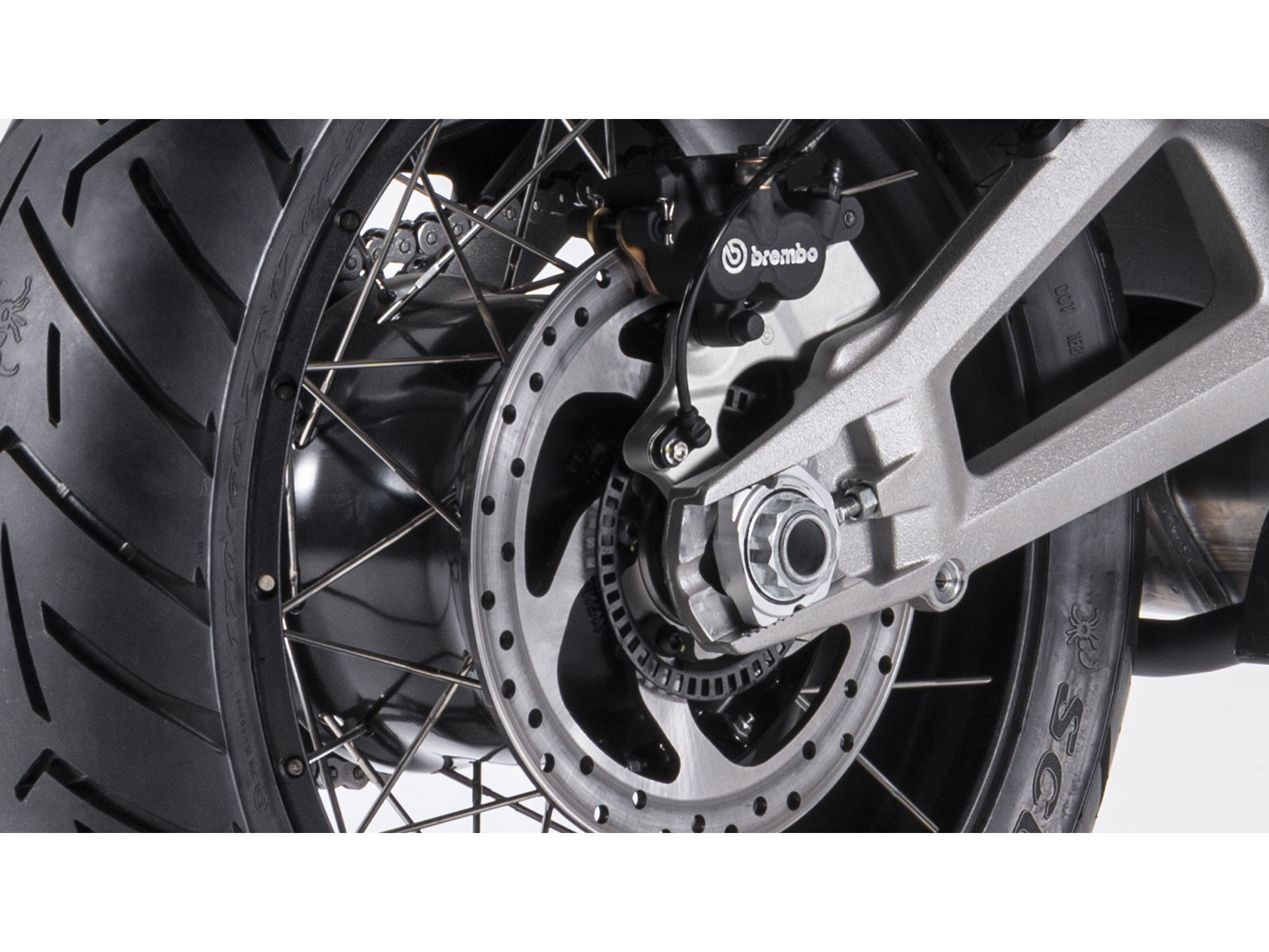 2025 Ducati Multistrada V4 Rally Adventure Travel & Radar in Foxboro, Massachusetts - Photo 8