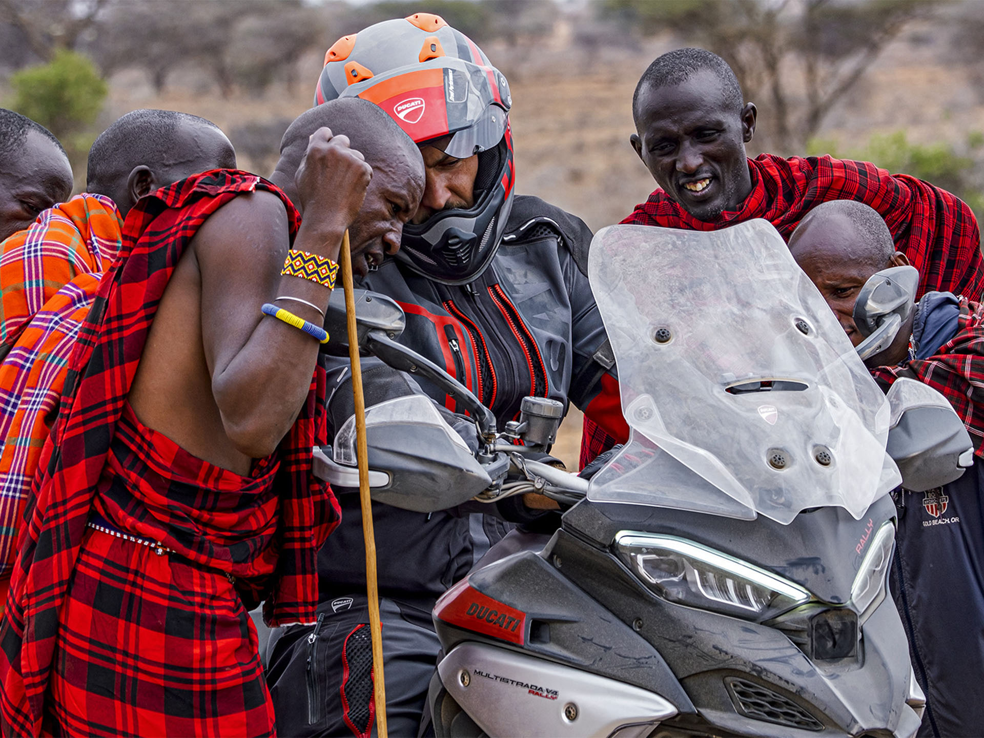 2025 Ducati Multistrada V4 Rally Adventure Travel & Radar in Foxboro, Massachusetts - Photo 12