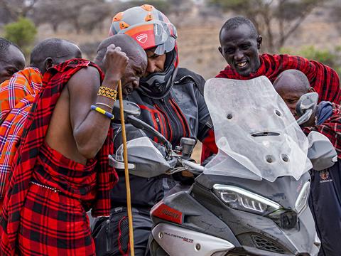 2025 Ducati Multistrada V4 Rally Adventure Travel & Radar in Foxboro, Massachusetts - Photo 12