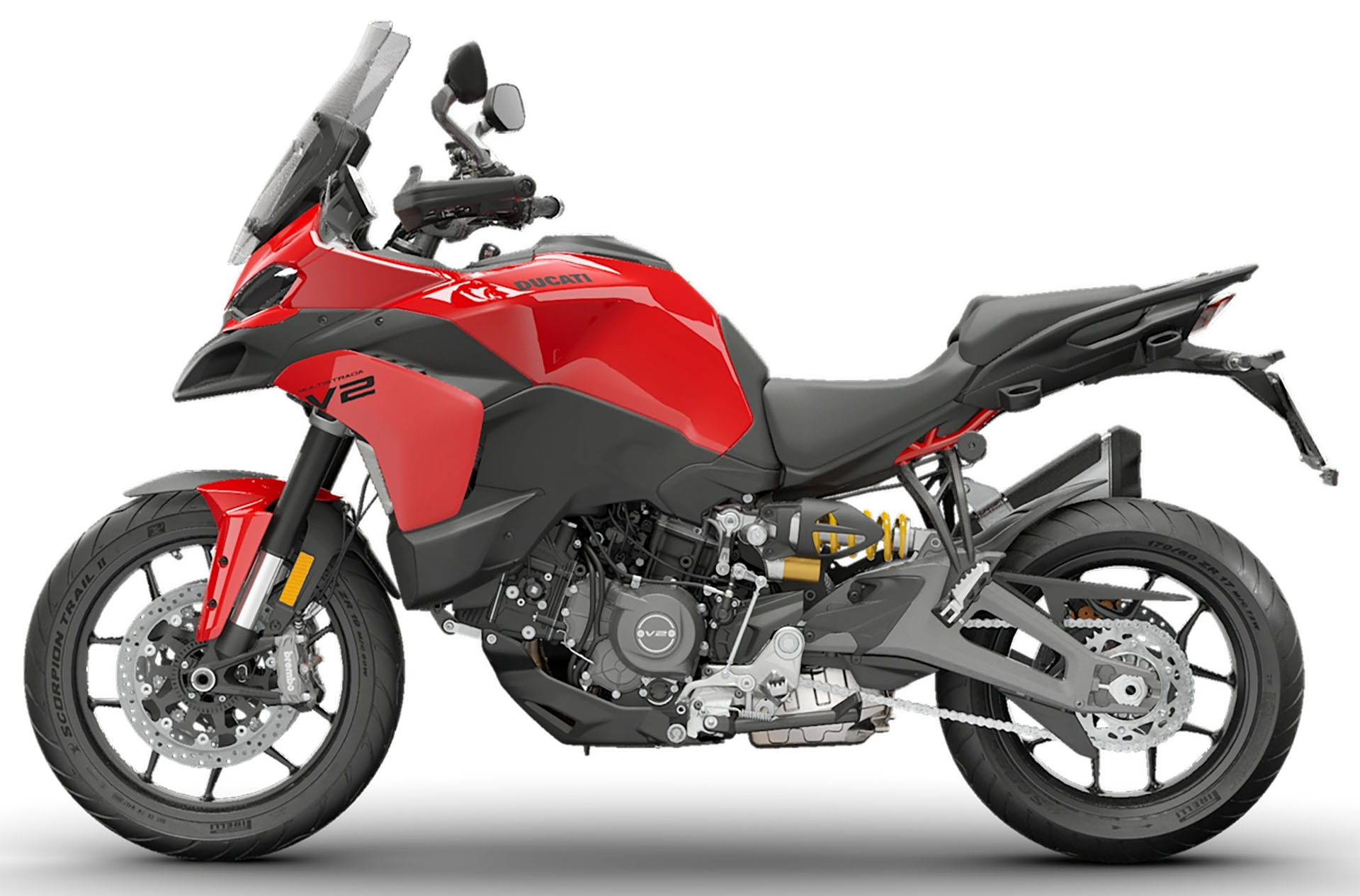 2025 Ducati Multistrada V2 in Foxboro, Massachusetts - Photo 2