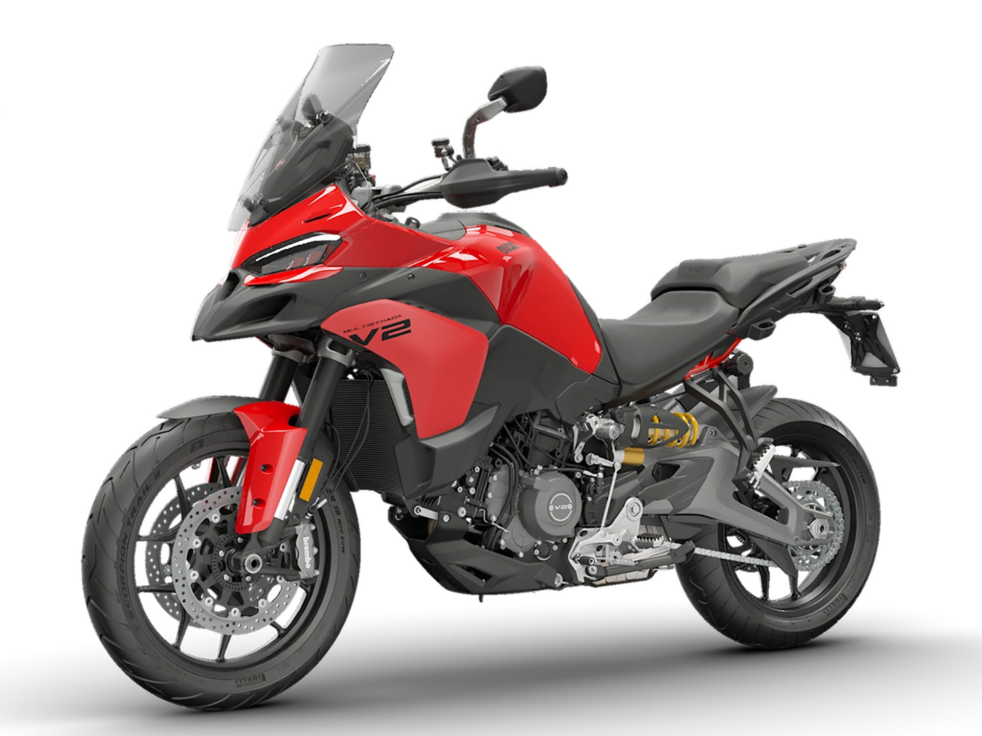 2025 Ducati Multistrada V2 in Foxboro, Massachusetts - Photo 4