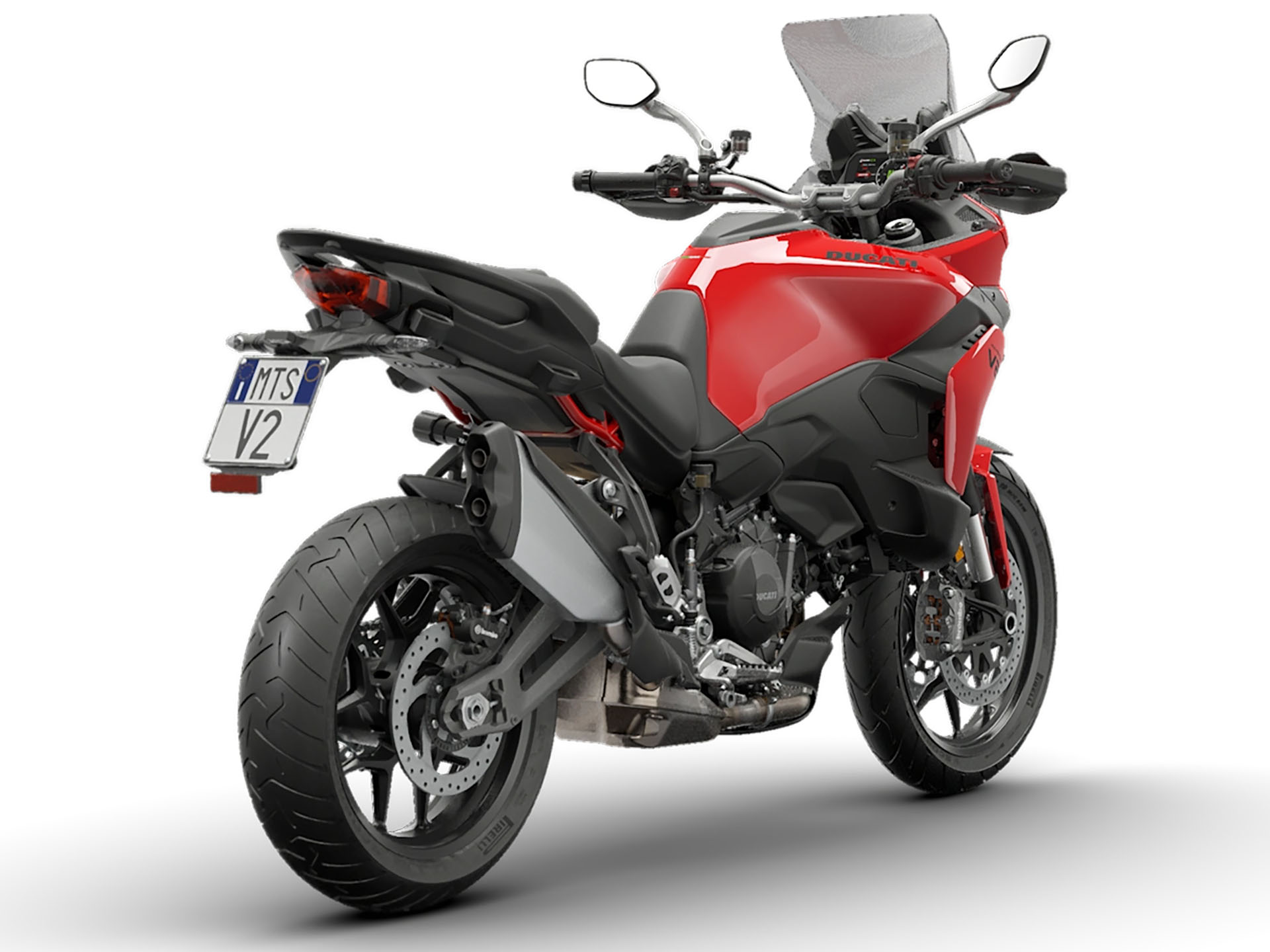 2025 Ducati Multistrada V2 in Foxboro, Massachusetts - Photo 6