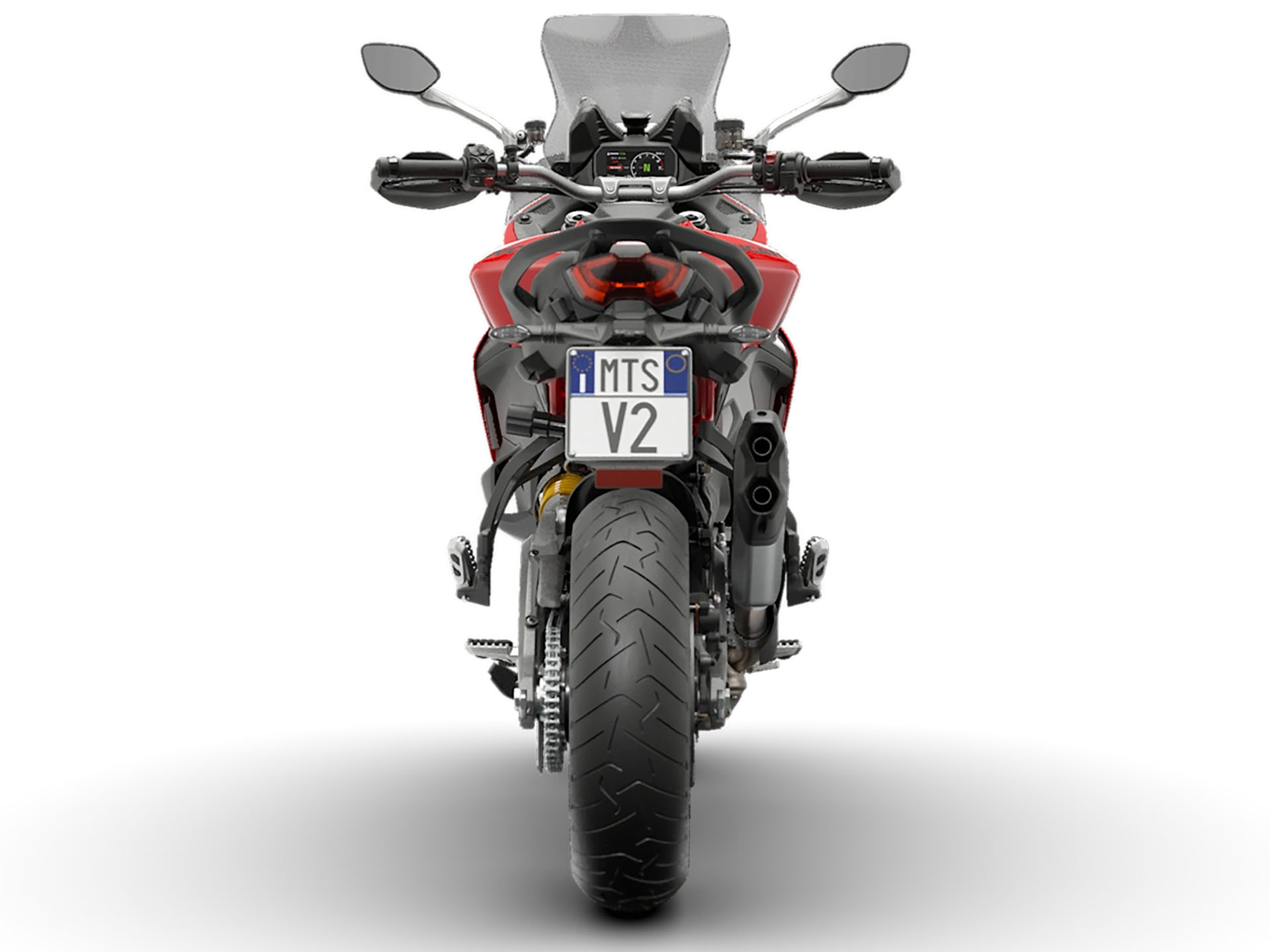 2025 Ducati Multistrada V2 in Foxboro, Massachusetts - Photo 8