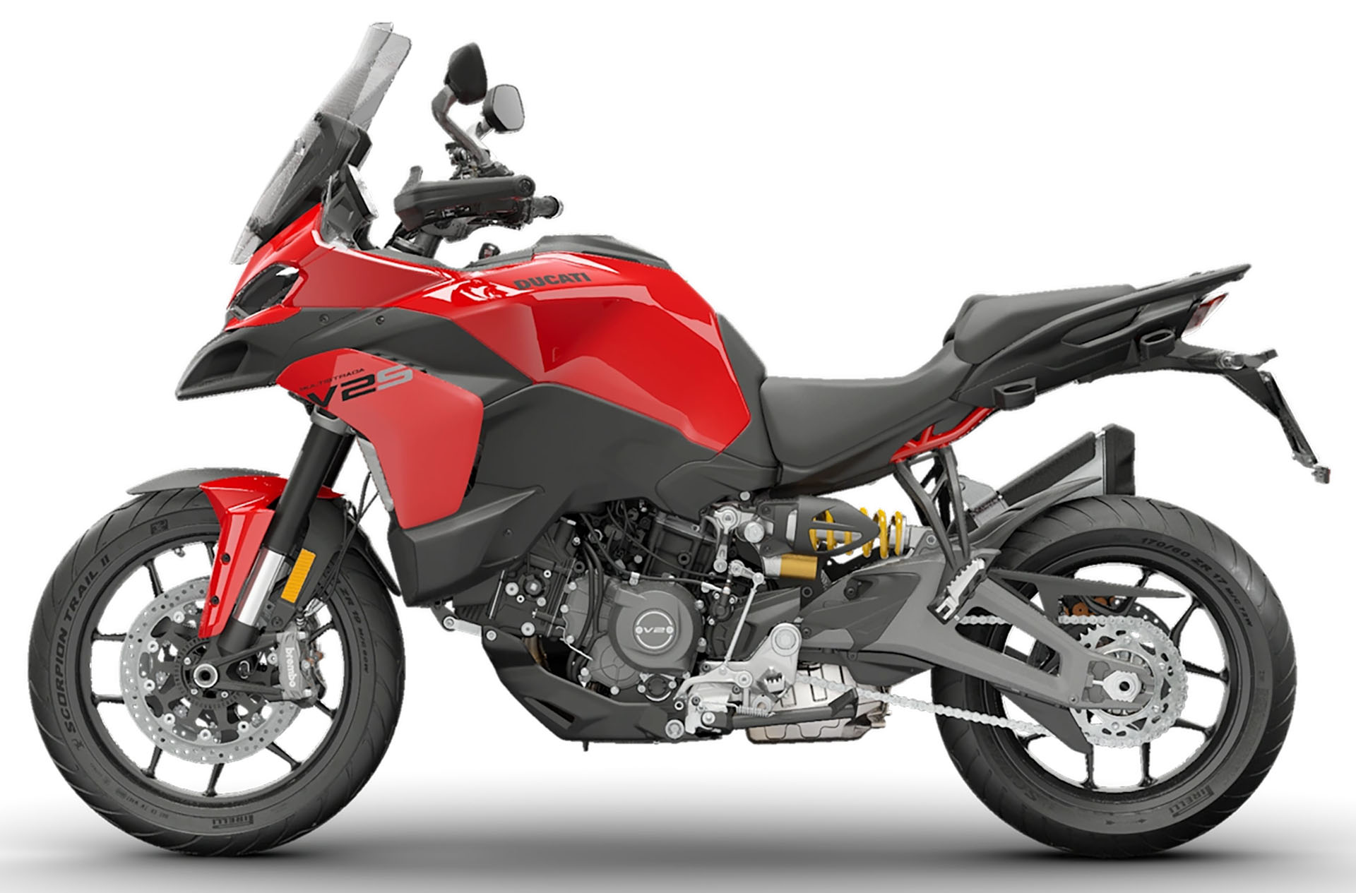 2025 Ducati Multistrada V2 S in Portland, Oregon - Photo 2