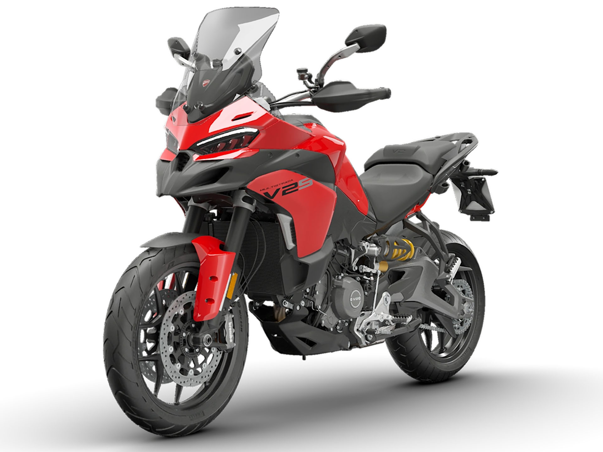 2025 Ducati Multistrada V2 S in Portland, Oregon - Photo 4