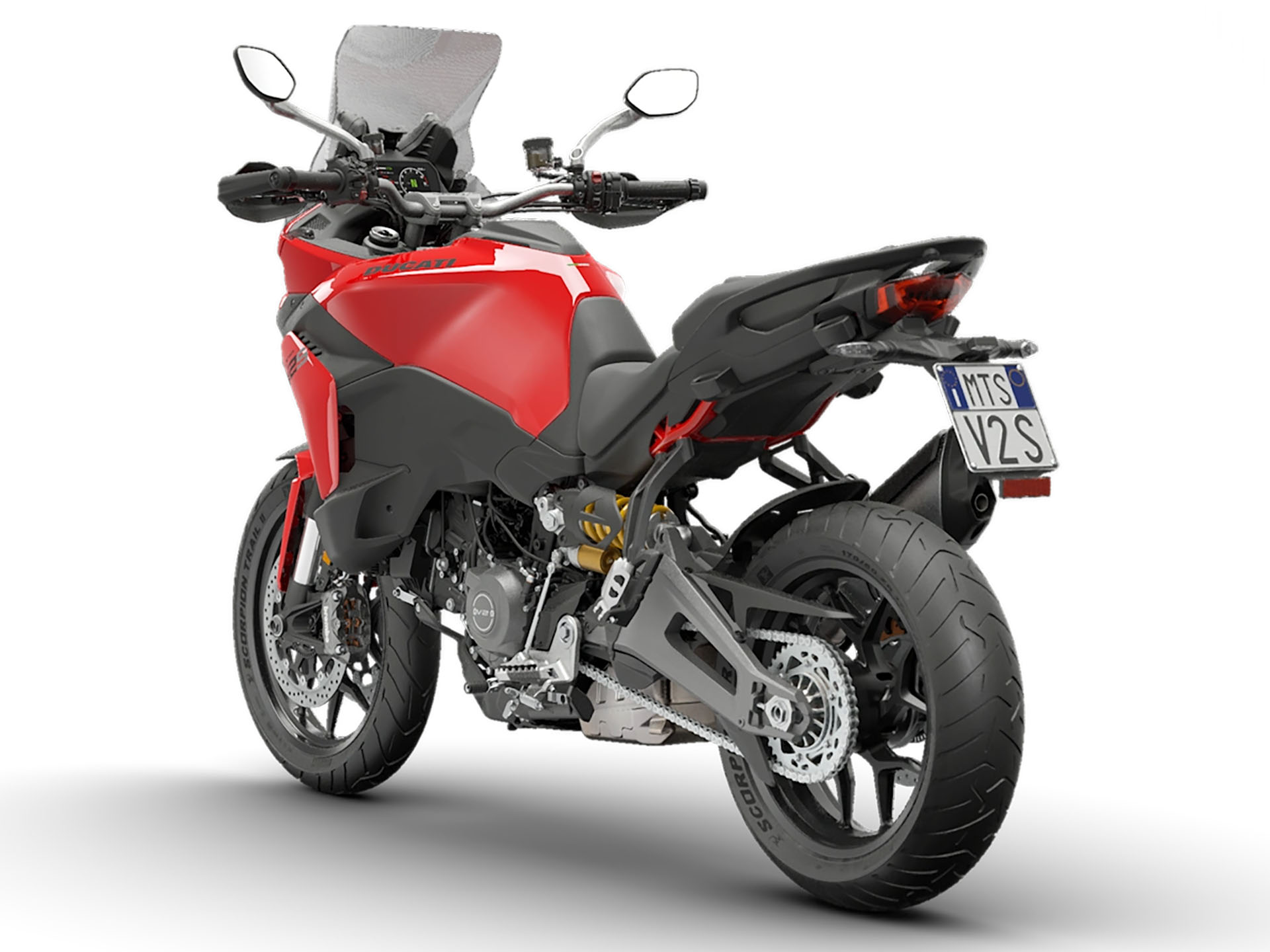 2025 Ducati Multistrada V2 S in Portland, Oregon - Photo 7
