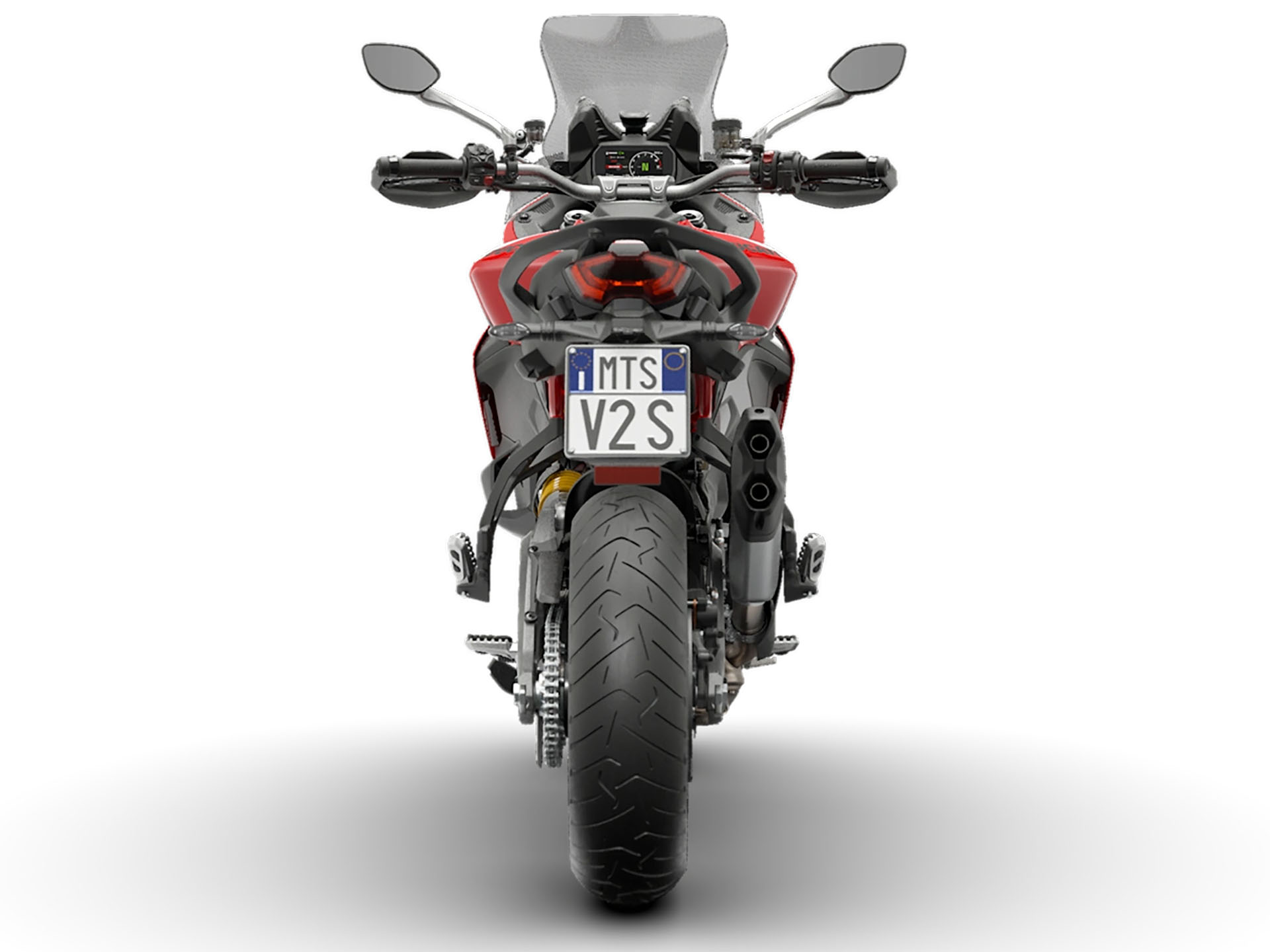 2025 Ducati Multistrada V2 S in Portland, Oregon - Photo 8
