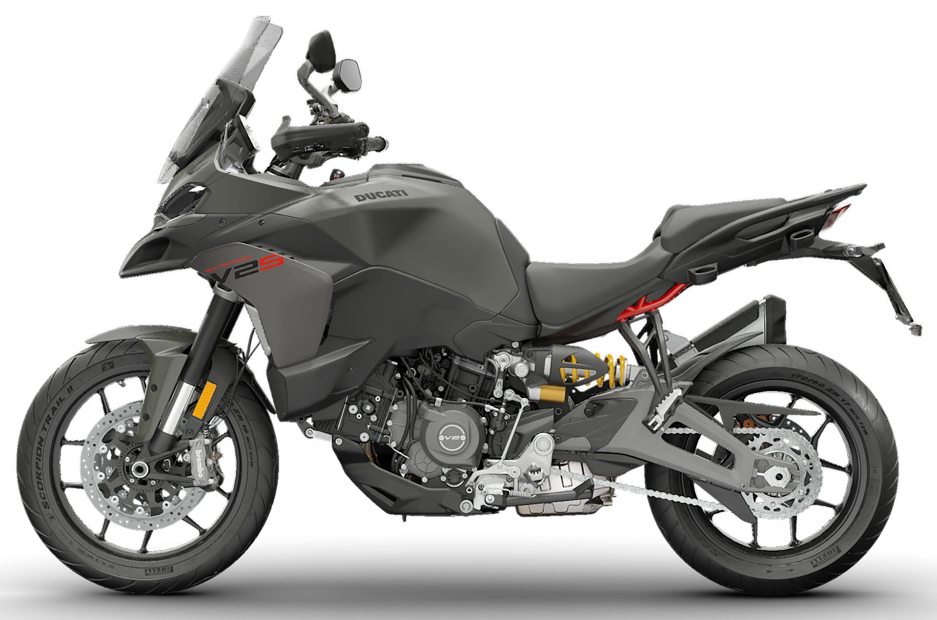 2025 Ducati Multistrada V2 S in Portland, Oregon - Photo 2