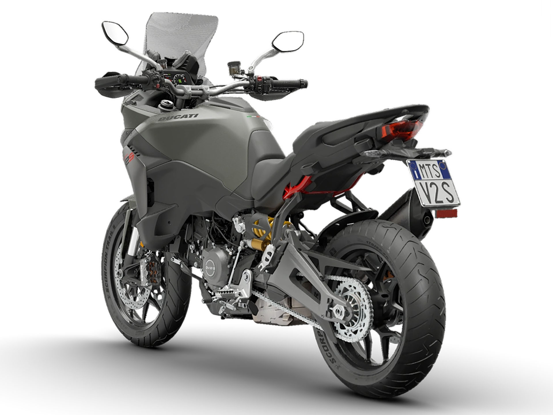 2025 Ducati Multistrada V2 S in Portland, Oregon - Photo 7