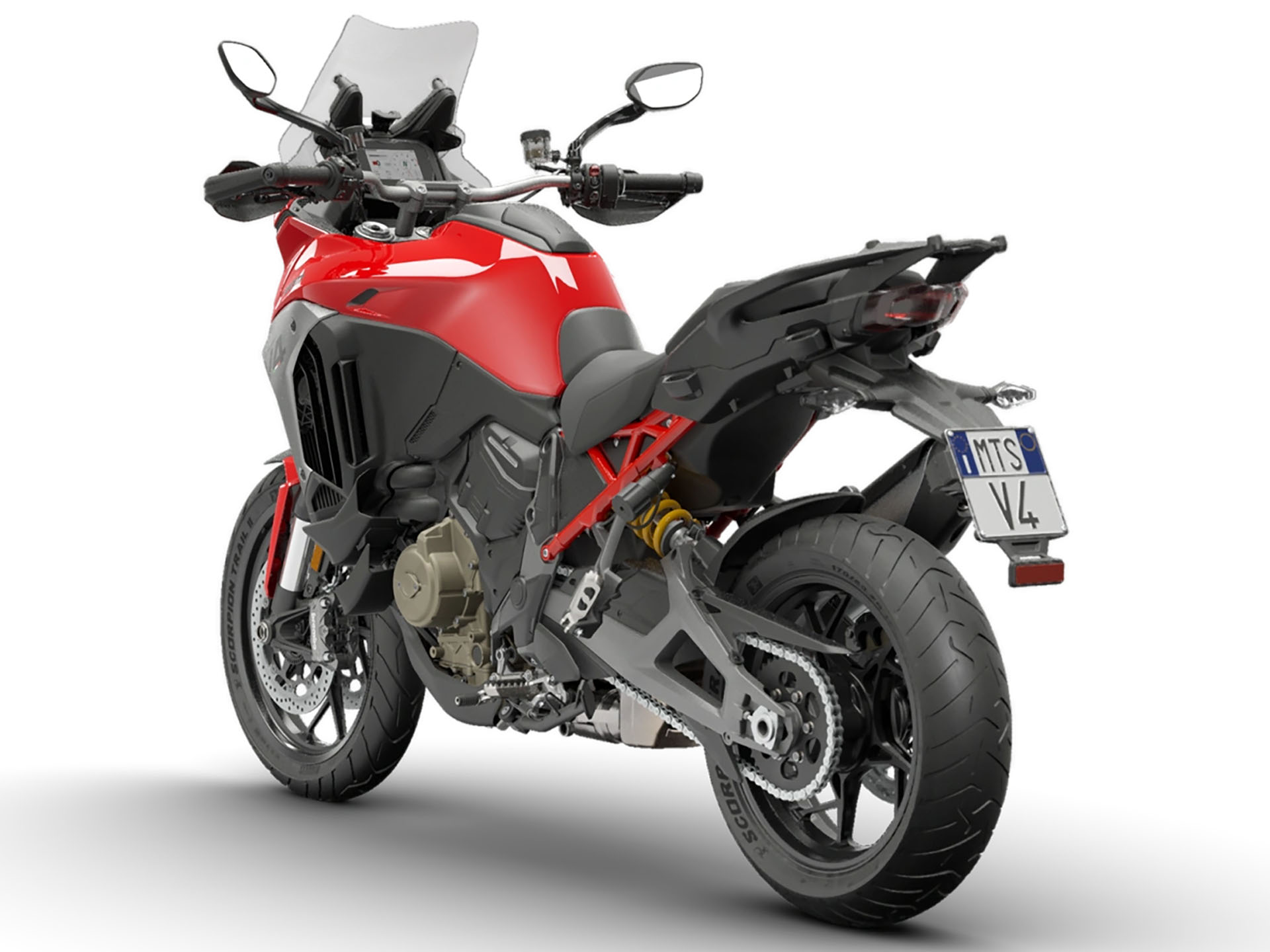 2025 Ducati Multistrada V4 in Portland, Oregon - Photo 7