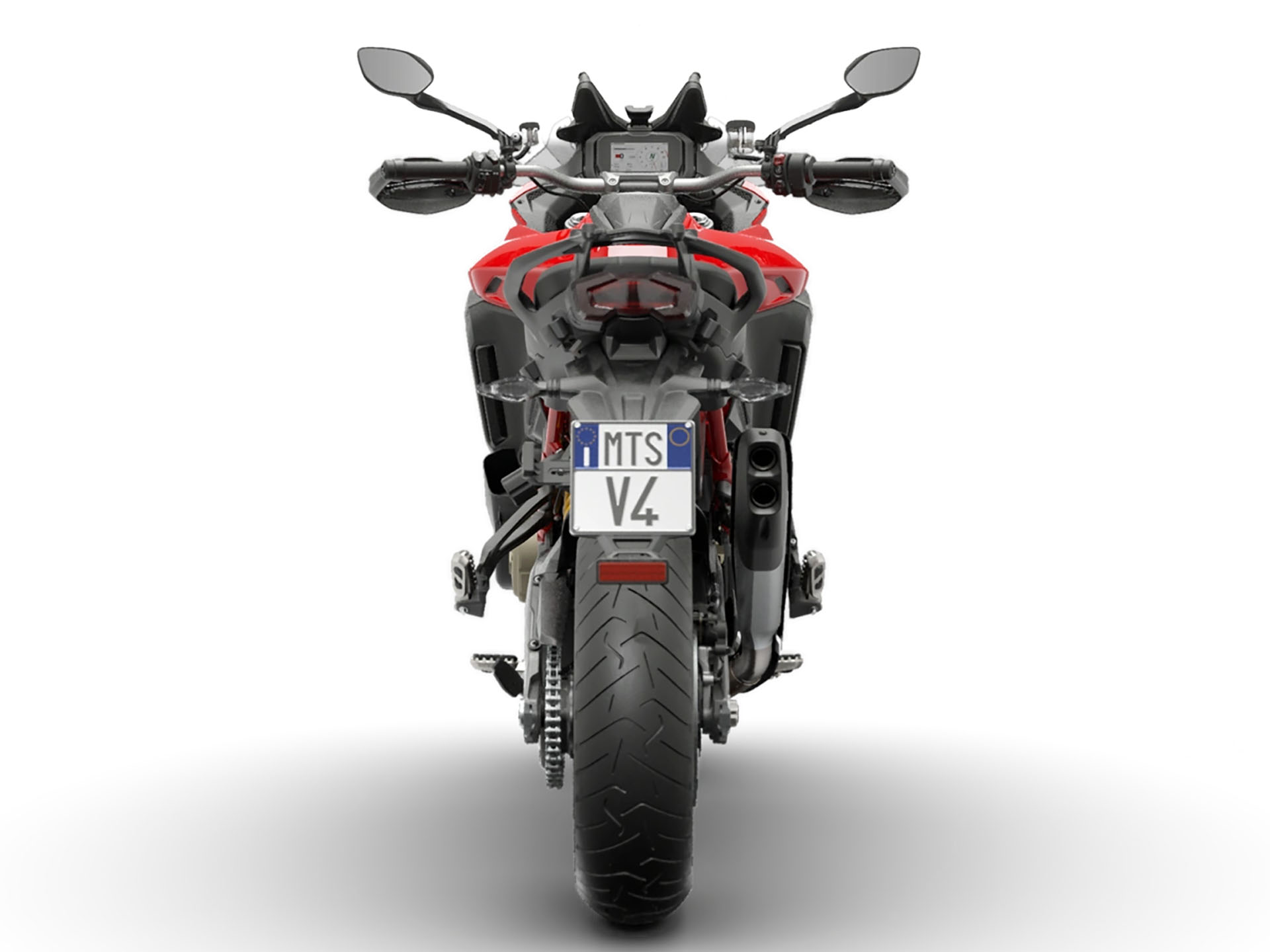 2025 Ducati Multistrada V4 in Portland, Oregon - Photo 8