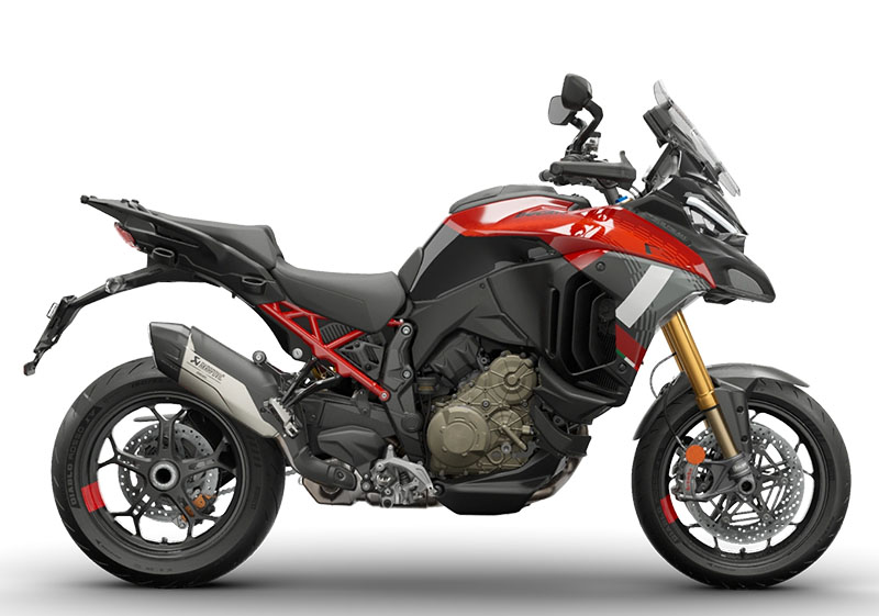 2025 Ducati Multistrada V4 Pikes Peak in Portland, Oregon - Photo 1