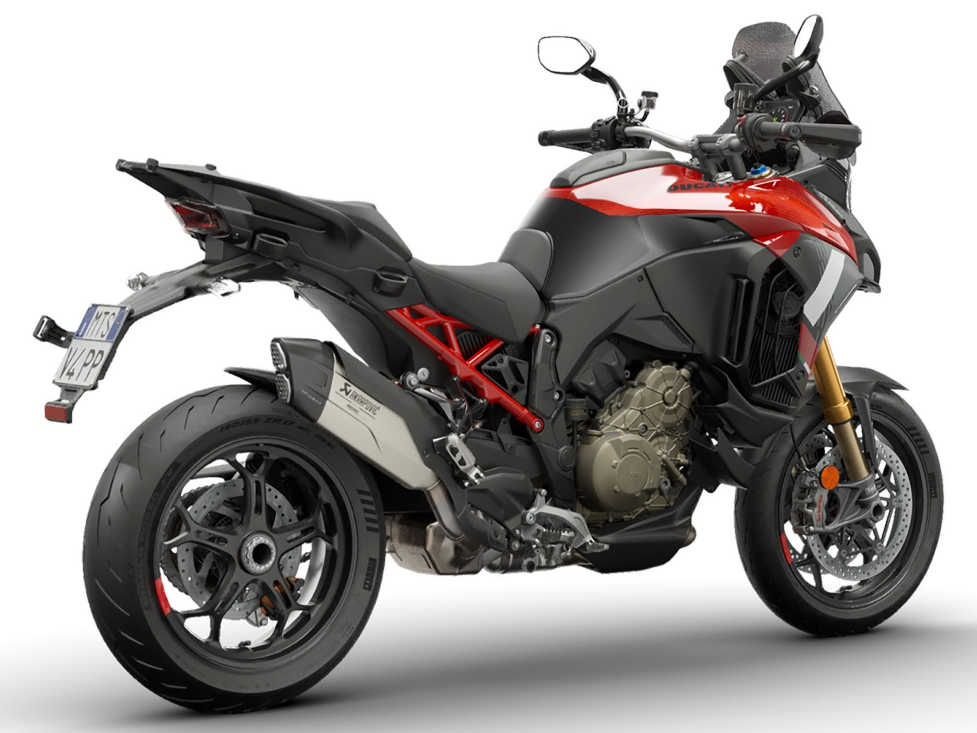 2025 Ducati Multistrada V4 Pikes Peak in Portland, Oregon - Photo 6
